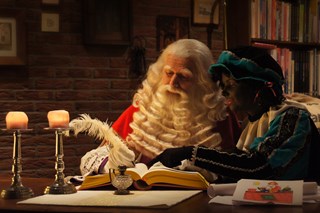 Sinterklaas en Piet in Westfries Museum