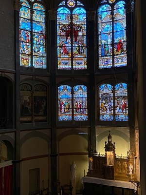 Koepelkerk, koor foto Lotte Heerink