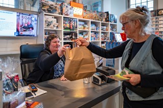 Gevarieerd aanbod in Museumshop