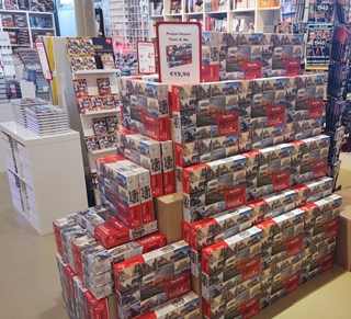 Hoorn puzzels in Museumshop